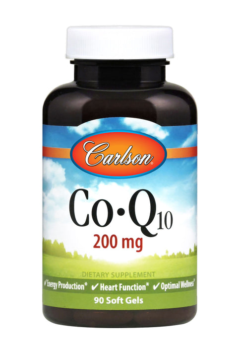 CO-Q10 200 MG 90 SOFT GELS