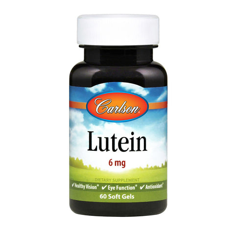 LUTEIN 6 MG 60 SG