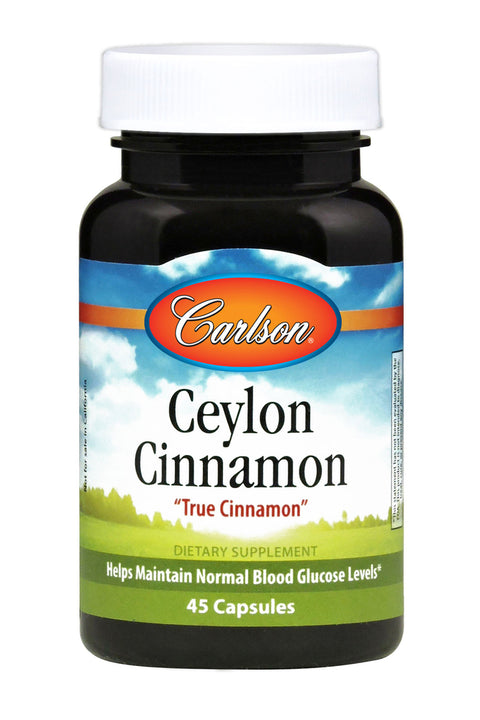 CEYLON CINNAMON 45 CAPS