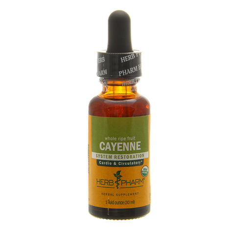 CAYENNE EXTRACT 1 OZ