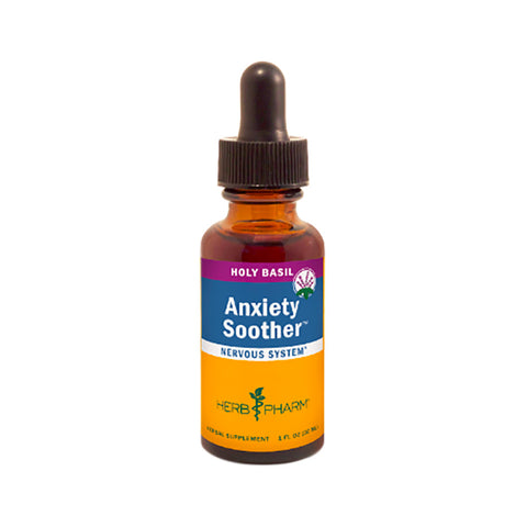 ANXIETY SOOTHER HOLY BASIL 1OZ