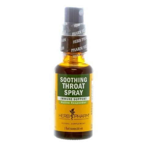 SOOTHING THROAT SPRAY 1 OZ