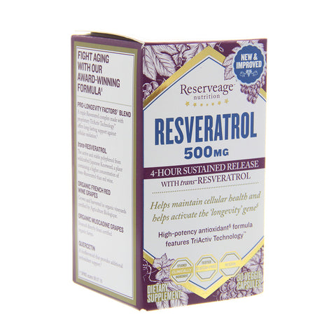 RO RESVERATROL 500 MG SR 30