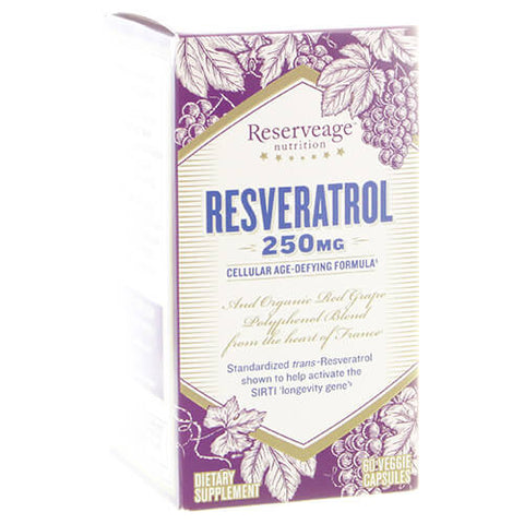 RN RESVERATROL 250 MG 60 VC