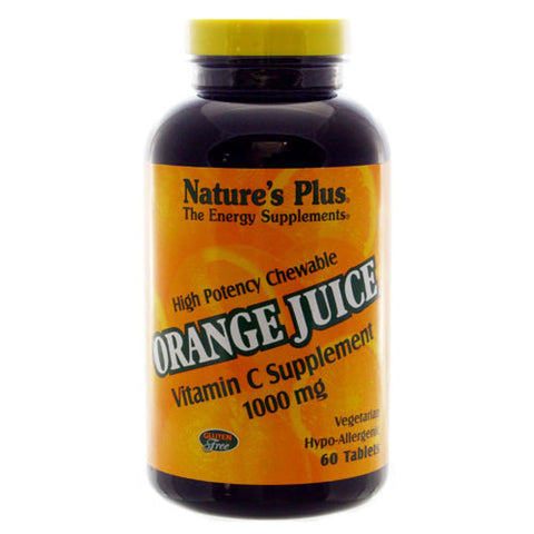 ORANGE JUICE C 1000 MG 60 CHEW
