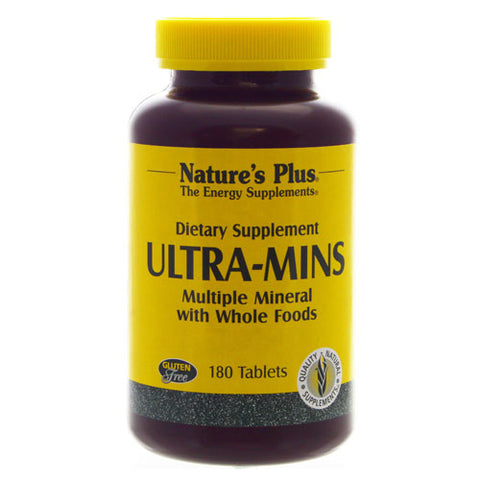 ULTRA MINS 180 TABLETS