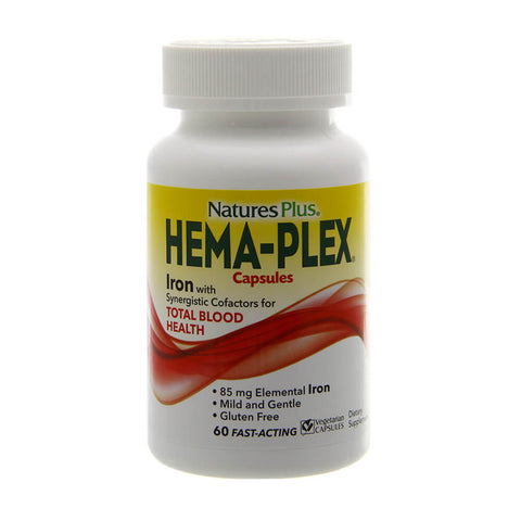 HEMA-PLEX FAST ACTING 60 CAPS