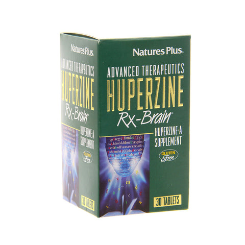 HUPERZINE RX-BRAIN 30 T