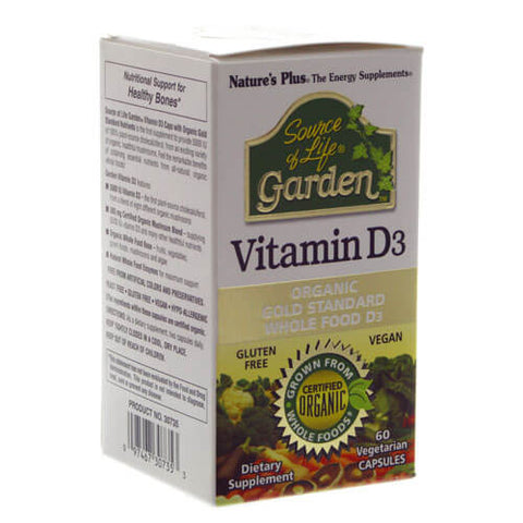 GARDEN VITAMIN D3 2500IU VEGAN