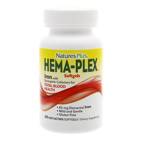 HEMA-PLEX 60 SOFTGELS