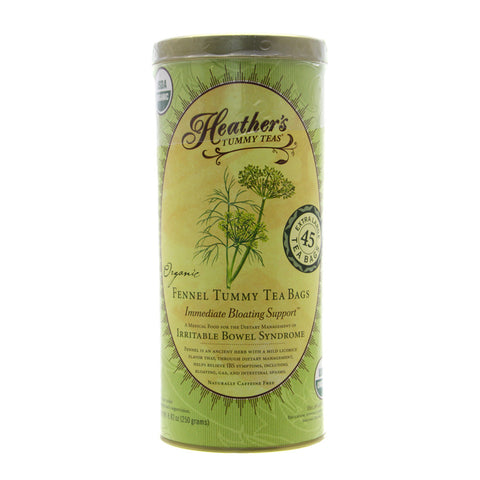 ORGANIC FENNEL TEA 45 BAGS