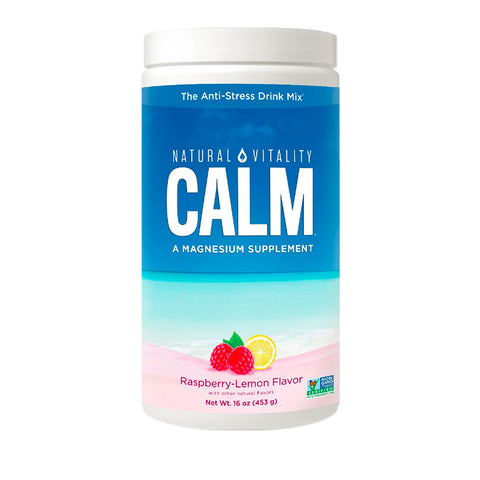 NV NATURAL CALM LEM/RASP 16 OZ