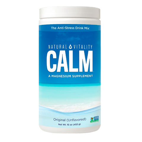 NV NATURAL CALM UNFLAV 8 OZ.