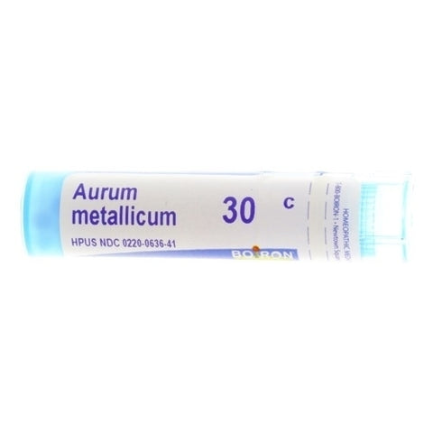 AURUM METALLICUM 30 C  MD
