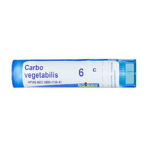 CARBO VEGETABILIS 6 C MD