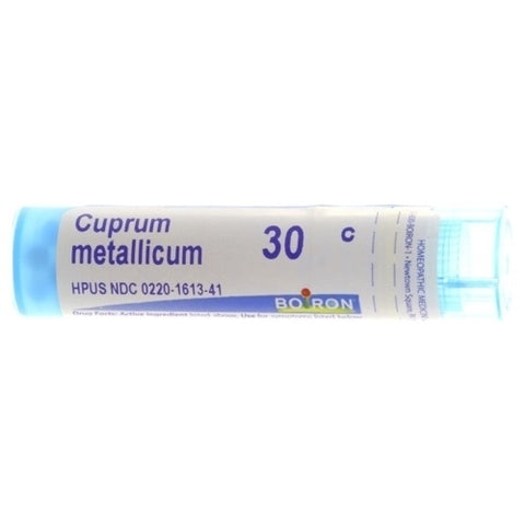CUPRUM METALLICUM 30 C