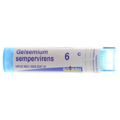 GELSEMIUM SEMPERVIRE 6 C  MD