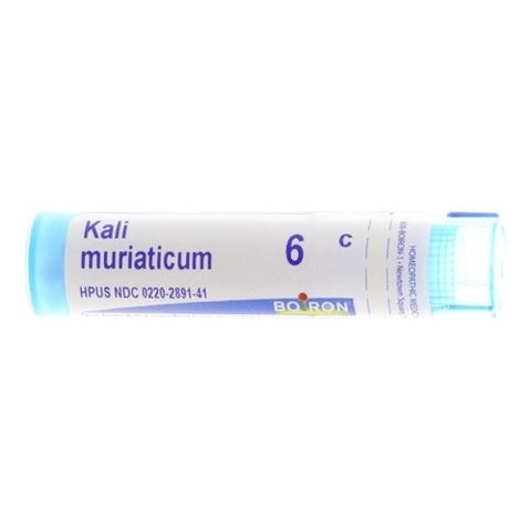 KALI MURIATICUM 6 C  MD
