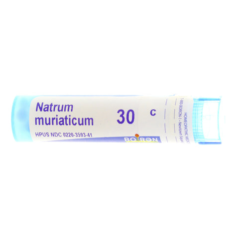NATRUM MURIATICUM 30 C  MD
