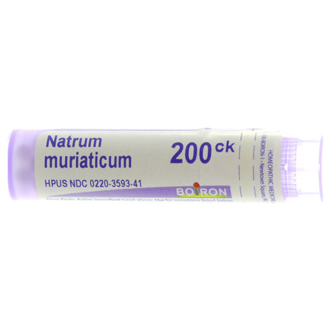 NATRUM MURIATICUM 200 C  MD