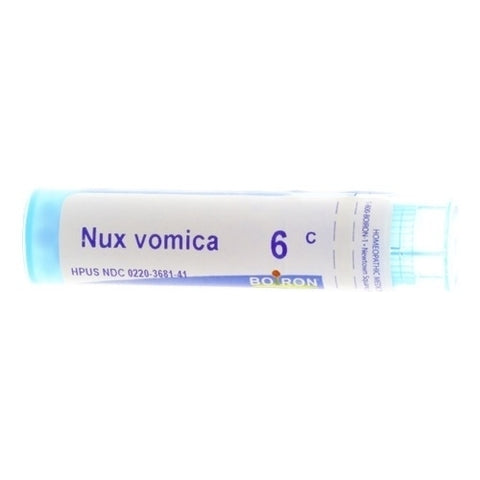 NUX VOMICA 6 C  MD