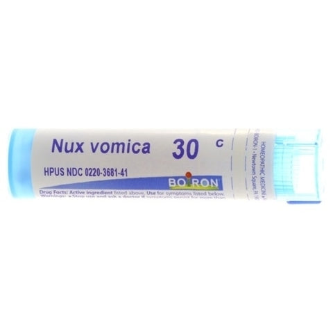 NUX VOMICA 30 C