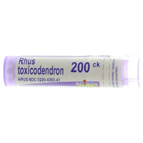 RHUS TOXICODENDRON 200 C  MD