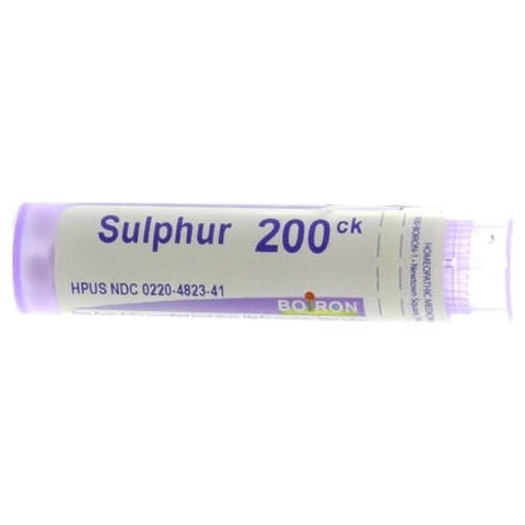 SULPHUR 200 C  MD