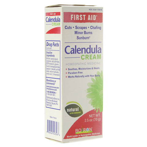 CALENDULA CREAM 2.5 OZ.