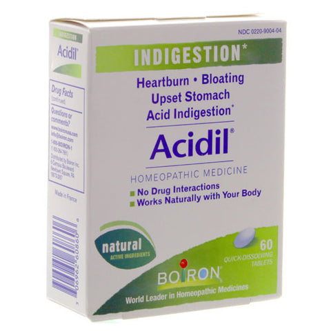 ACIDIL HEARTBURN 60 T