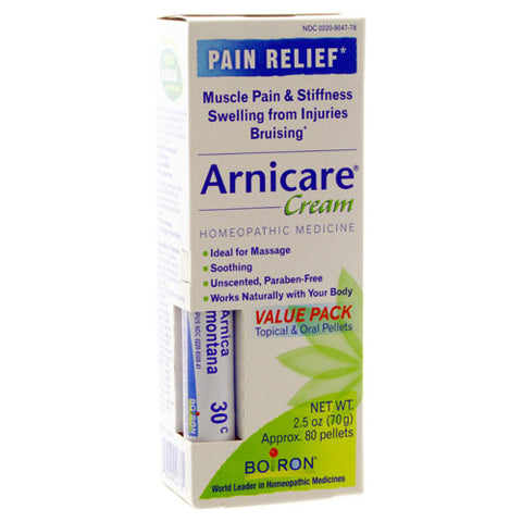 ARNICARE CREAM 2.5 OZ +30C A