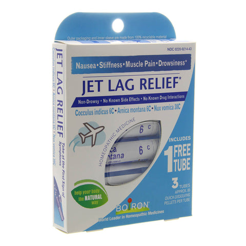 JET LAG RELIEF 3 TUBES