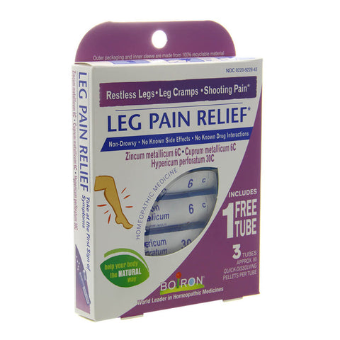 LEG PAIN RELIEF 3 TUBES