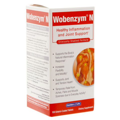 WOBENZYM N TABS 100