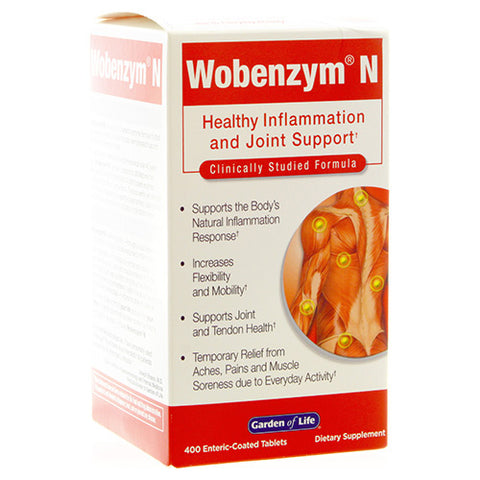 WOBENZYM N 400