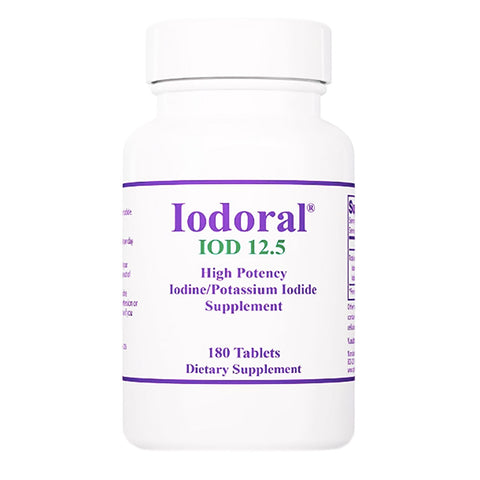 OPTI IODORAL 12.5 MG 180 TABS