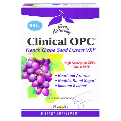 CLINICAL OPC 300 MG. 60 C