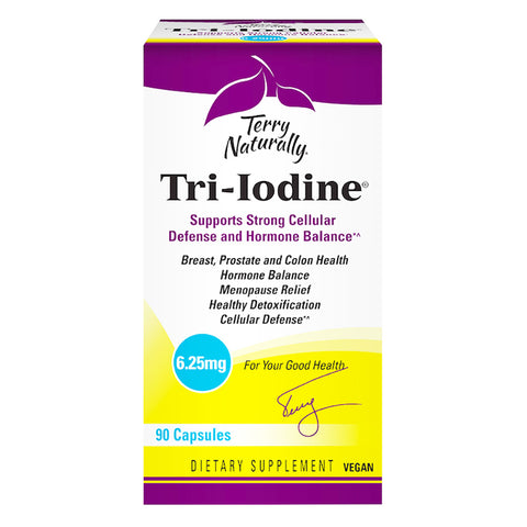 TRI-IODINE 6.25 MG. 90