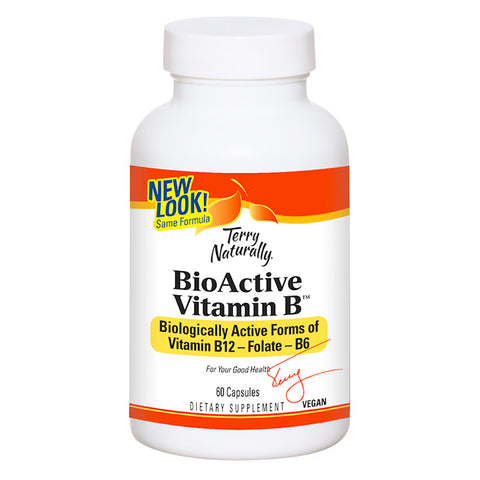 BIO-ACTIVE VITAMIN B 60 CAPS