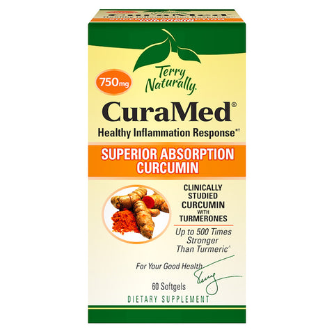 CURAMED 750 MG 60 SG