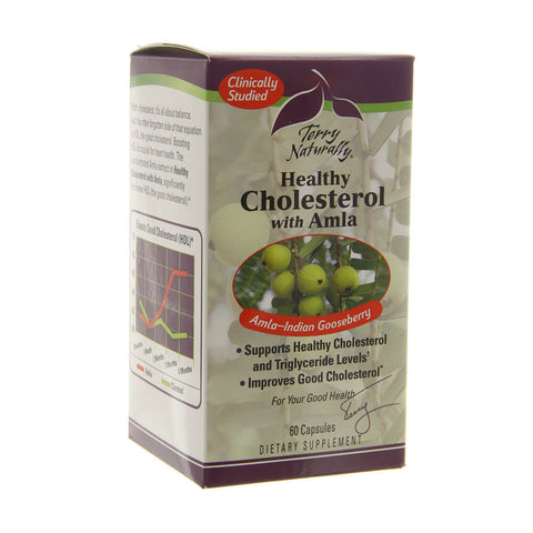HEALTHY CHOLESTEROL W/AMLA 60C