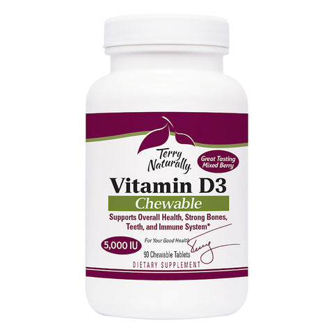 VITAMIN D 5000IU 90 CHEW