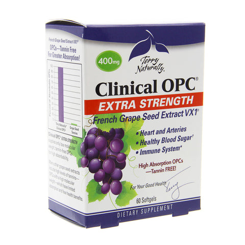 CLINICAL OPC E S 400 MG 60 SG