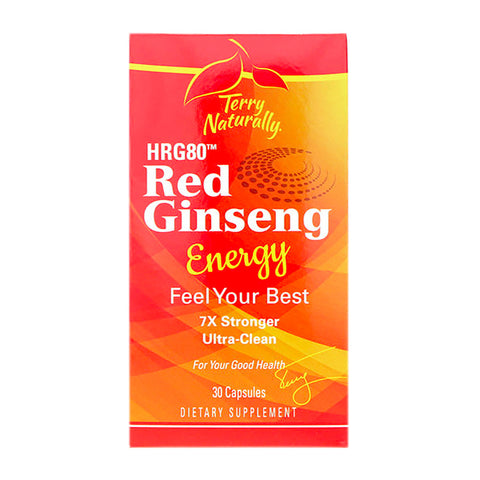 HRG80 RED GINSENG ENERGY 30 C