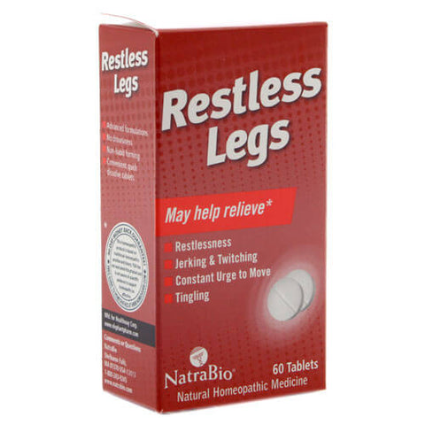 NC RESTLESS LEGS 60 TABS