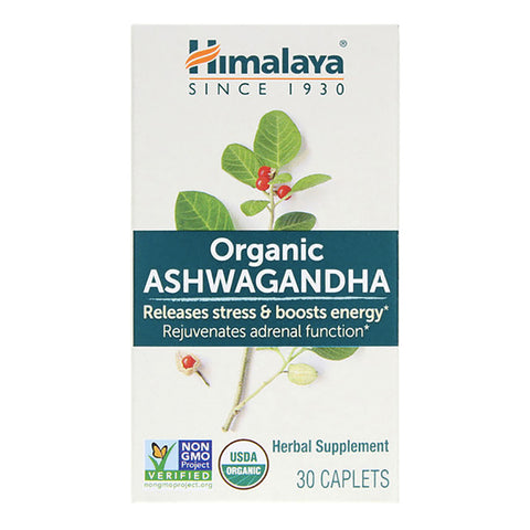 ASHWAGANDHA 30 CAPLETS