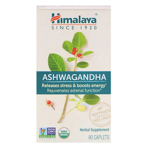 ASHWAGANDHA 90 CAPLETS