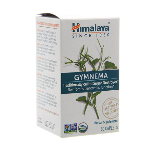 GYMNEMA 60 CAPLETS
