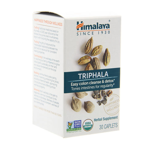 TRIPHALA 30 CAPLETS