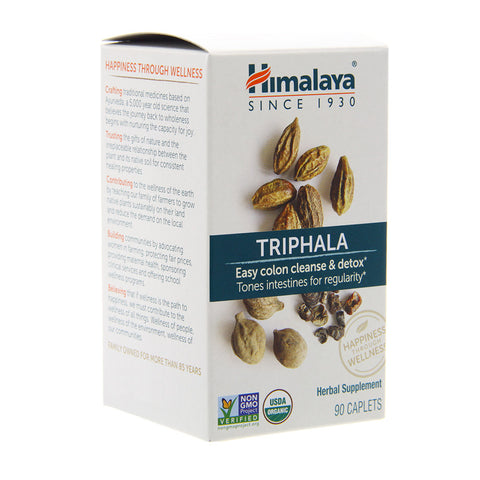 TRIPHALA 90 CAPLETS